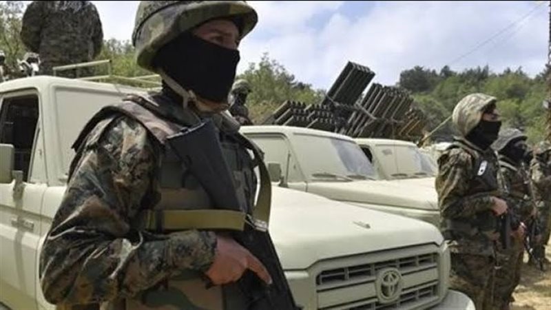 آليات عسكرية