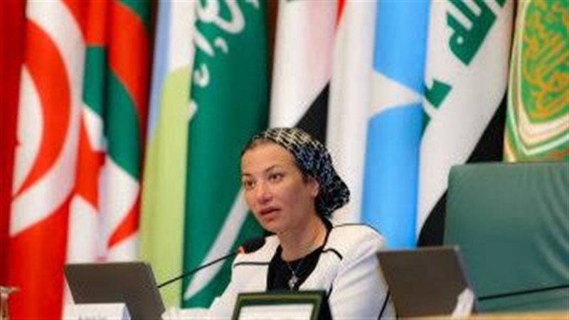 وزيرة البيئة