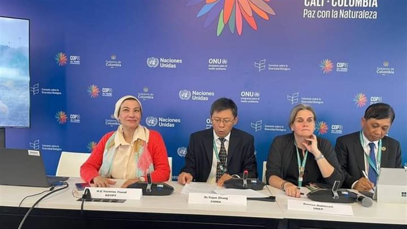 وزيرة البيئة