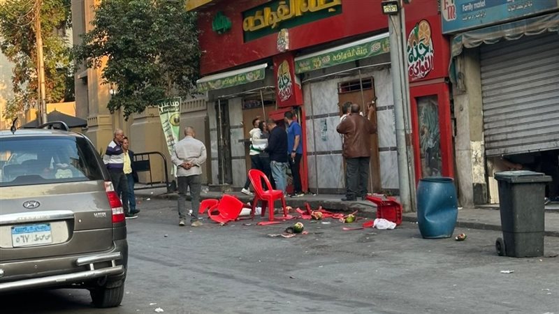 واقعة مقهى مصر الجديدة