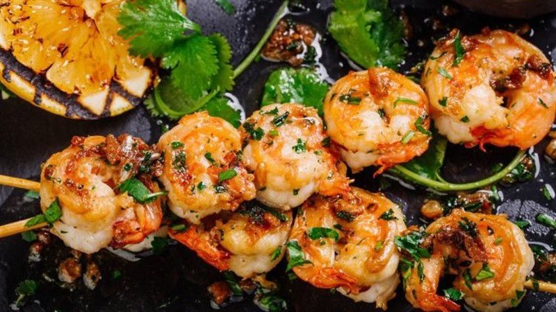 الروبيان والجمبري