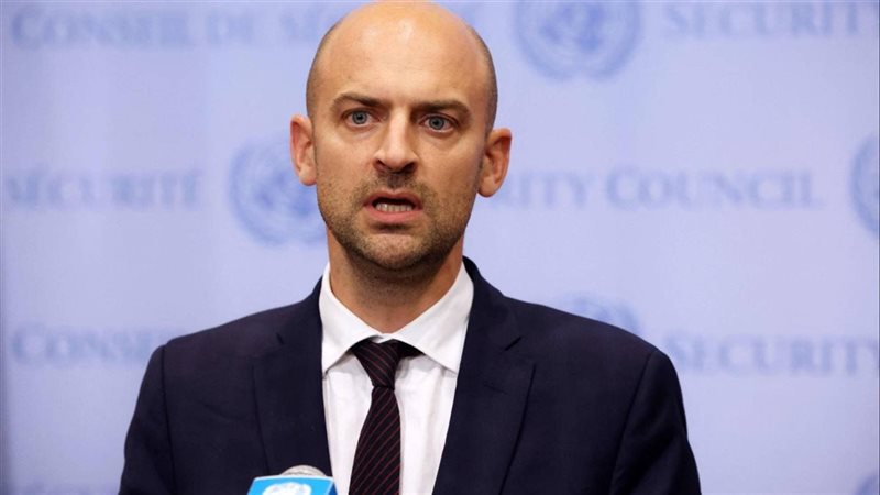 وزير الخارجية الفرنسي