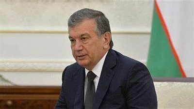 رئيس أوزبكستان يشدد على ضرورة إنهاء التصعيد العسكري وحق فلسطين في الاستقلال