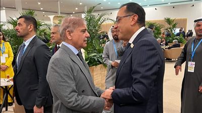 رئيس الوزراء يلتقي عددًا من رؤساء الدول والمؤسسات الدولية خلال مؤتمر المناخ 