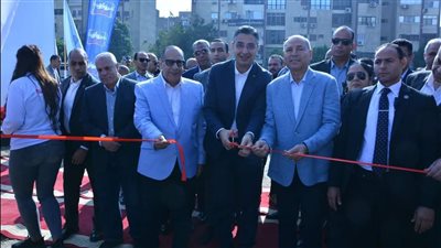 وزير التموين يفتتح سوق اليوم الواحد بمدينة نصر بتخفيضات تصل لـ 25%