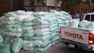 مباحث التموين تتصدى لتجار السوق السوداء وتضبط 7 طن دقيق بالمحافظات