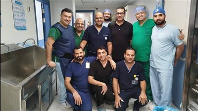 الرعاية الصحية: نجاح أول عملية لعلاج تمدد الشريان الأورطي باستخدام تقنية EVAR