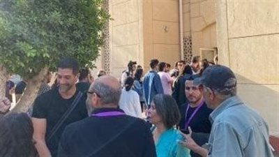 خالد النبوي وأحمد مجدي يتألقان بالعرض الخاص لـ «أبو زعبل» بمهرجان القاهرة