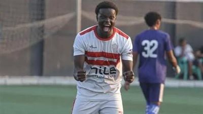جيفرسون كوستا: سعيد بمشاركتي الأولى مع الزمالك وجوميز يمنحني الثقة