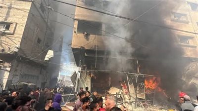 إعلام فلسطيني: استشهاد 38 شخصاً فى غارات إسرائيلية على قطاع غزة