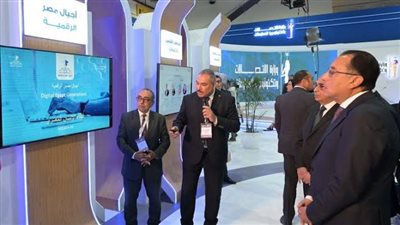 أبرز معالم زيارة رئيس الوزراء لمعرض Cairo ICT’24