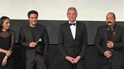 آسر ياسين: شكرًا مهرجان القاهرة السينمائي على عرض «موعد مع الماضي»