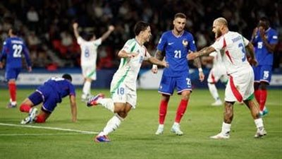 فرنسا تتقدم 2/1 على إيطاليا في الشوط الأول بدوري الأمم الأوروبية 