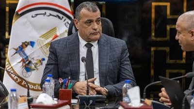 وزير الإنتاج الحربي يجتمع مع وفد شركة كاسا الإيطالية