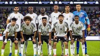 التعادل السلبي عنوان الشوط الأول من مباراة مصر الشباب وليبيا