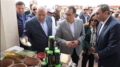 تفاصيل زيارة رئيس الوزراء لمحافظة الوادي الجديد أثناء افتتاح عدد من المشروعات