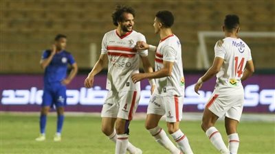 استعدادا لموقعة المصري.. لاعبو الزمالك الدوليين ينتظمون في مران الفريق