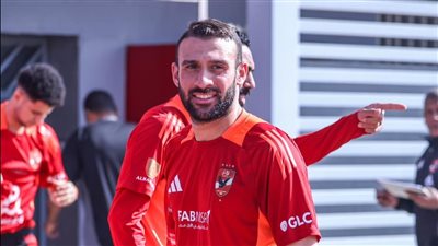 استعدادا لمباراة الاتحاد السكندري.. الأهلي يخوض استعداداته الأخيرة