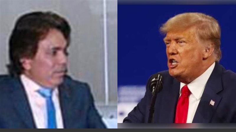 دونالد ترامب ونبيل