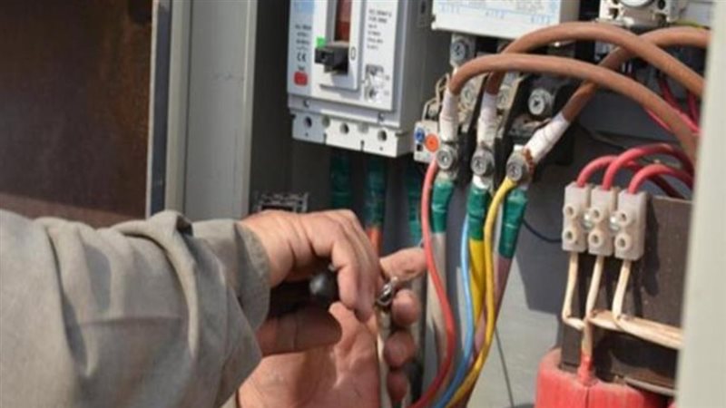 سرقة الأسلاك الكهربائية