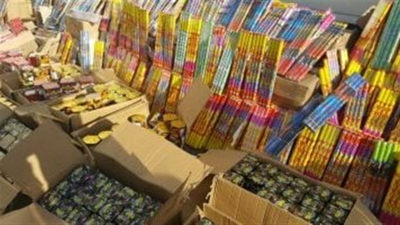 الألعاب النارية