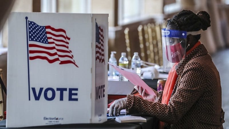 مراكز فرز الأصوات