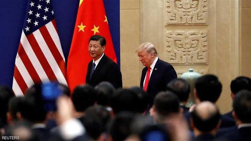 دونالد ترامب وشي