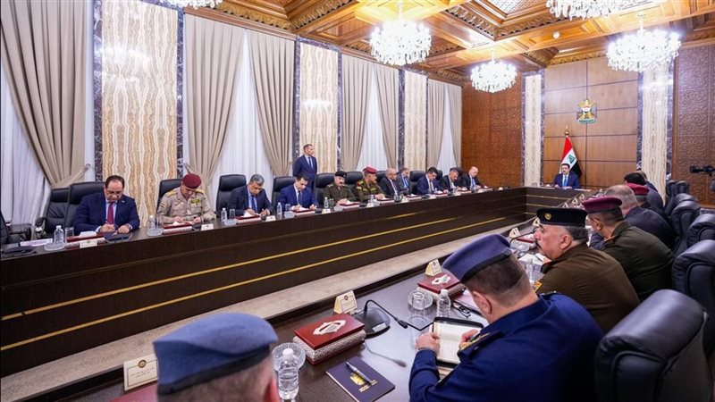 المجلس الوزاري العراقي