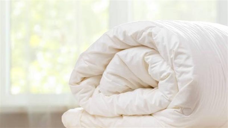 خطوات غسل البطانية