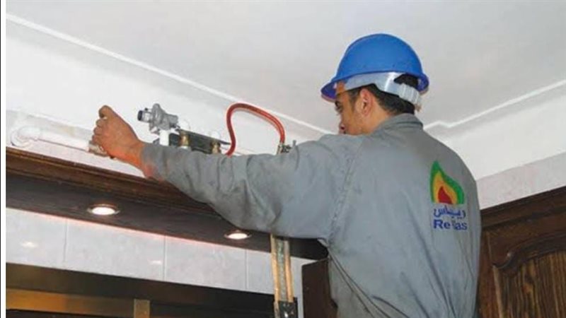 تركيب الغاز