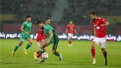 التعادل السلبي يخيم على أحداث الشوط الأول لمباراة الأهلي والاتحاد السكندري