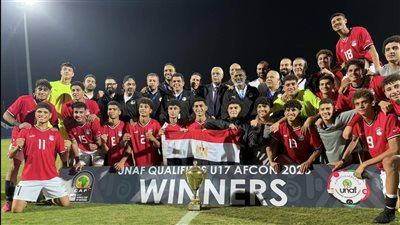 لأول مرة منذ 14عاماً.. تتويج منتخب مصر للناشئين بكأس دورة شمال أفريقيا