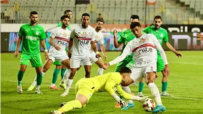 الزمالك يسقط فى فخ المصرى ويفرط بتصدر دورى Nile