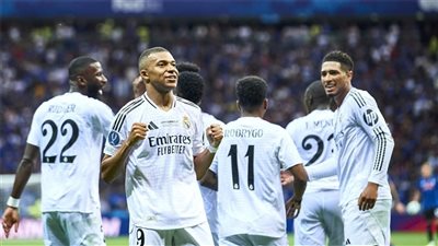 مبابي في الهجوم.. تشكيل ريال مدريد أمام ليجانيس بالدوري الإسباني