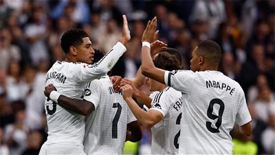 ريال مدريد يتخطى إسبانيول بثنائية نظيفة في الدوري