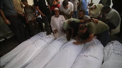 استشهاد 4 فلسطينيين جراء قصف إسرائيلي على رفح