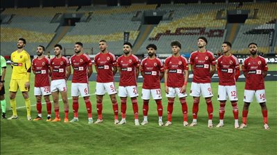 آخر استعدادات الأهلي لملاقاة ستاد أبيدجان والتشكيل المتوقع