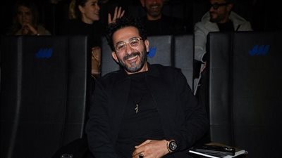 توافد نجوم الفن في العرض الخاص لـ «مين يصدق»