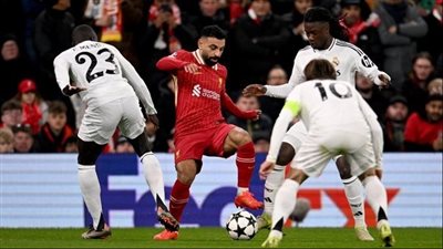 ليفربول يحقق فوز تاريخي على ريال مدريد في دوري أبطال أوروبا