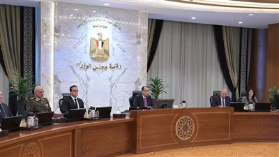 مجلس الوزراء يعلن الموافقة على 15 قرارا خلال اجتماعه الأسبوعى