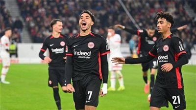 بقيادة عمر مرموش.. فرانكفورت في مواجهة حاسمة أمام ميتيلاند بالدوري الأوروبي
