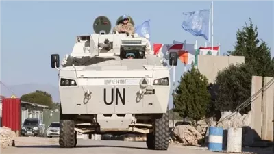 يونيفيل: إصابة قيادة القطاع الغربي بصاروخين في منطقة شمع بـ لبنان