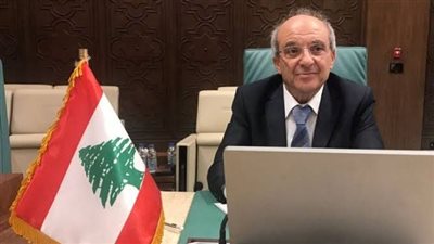 وزير الشباب اللبناني يؤكد دعم لبنان المستمر لفلسطين