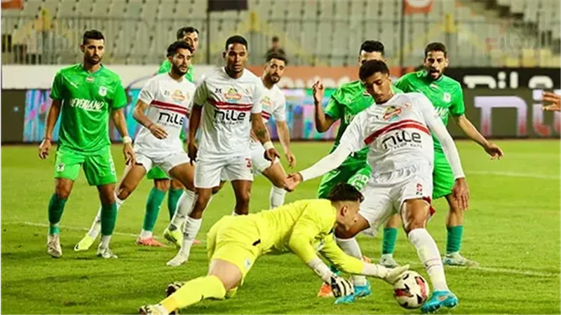 المصرى والزمالك