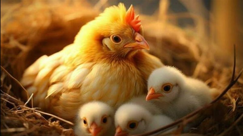 الفراخ والكتاكيت