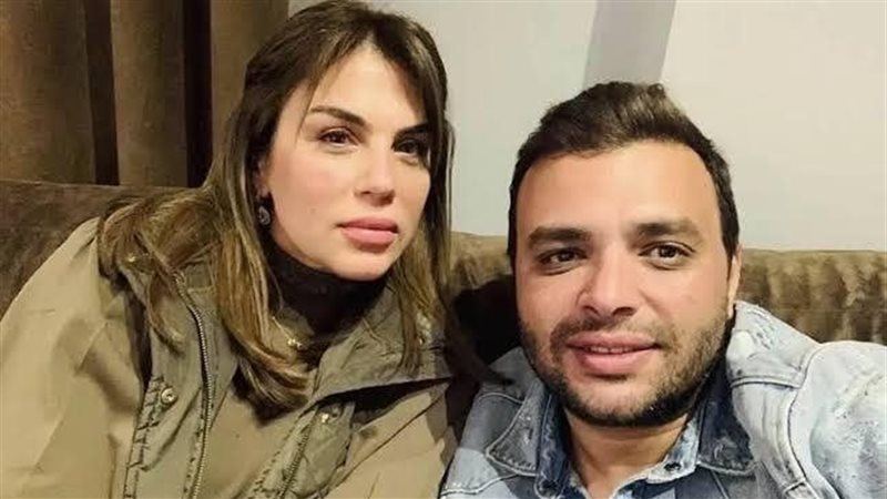 رامي صبري وزوجته