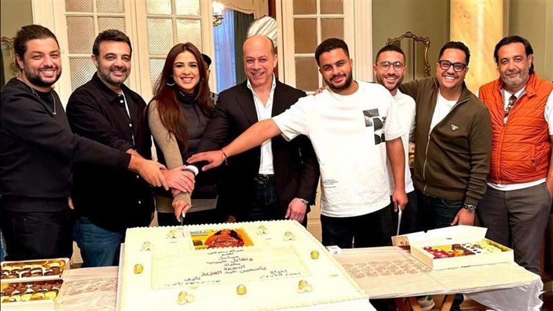كواليس مسلسل وتقابل