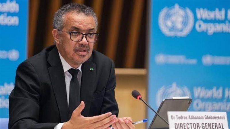 مدير عام منظمة الصحة