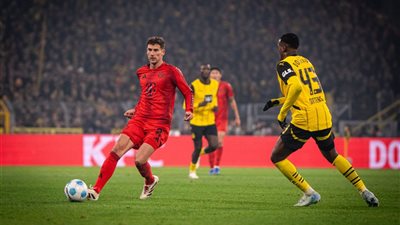 تعادل مثير بين بايرن ميونخ وبوروسيا دورتموند فى كلاسيكو الدوري الألماني