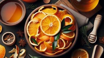 وداعًا للتجاعيد: استخدمي قشر البرتقال لشد البشرة وتجديد شبابها بدلًا من رميه